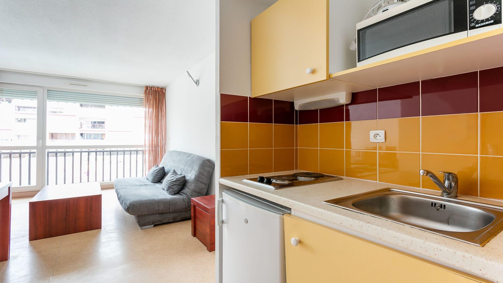 Vacanceole - Residence Le Saint Clair Agde Exterior photo